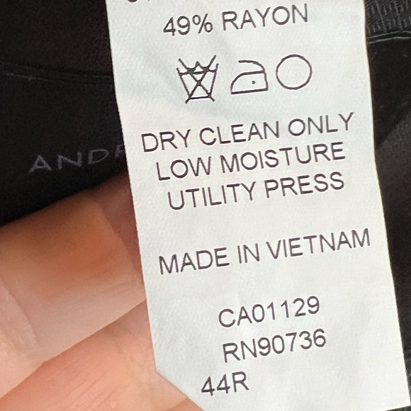 NWT ANDREW FEZZA BLAZER 44R - Picture 5 of 5